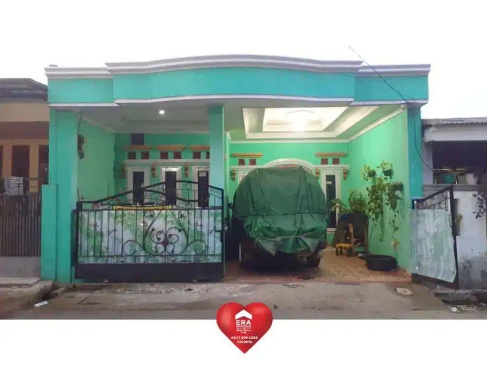 Rumah Dijual Perum Jl. Semangka Parung Panjang Bogor