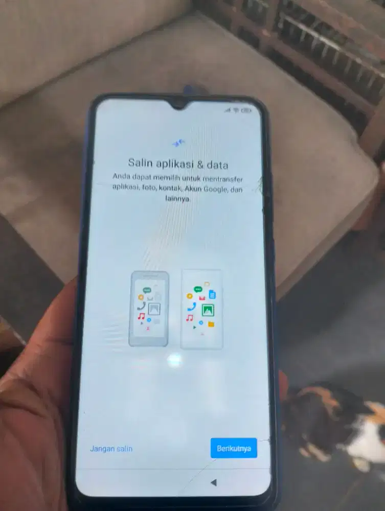 Di jual Cash Hp Xiaomi Redmi 9 bekas milik pribadi bukan toko