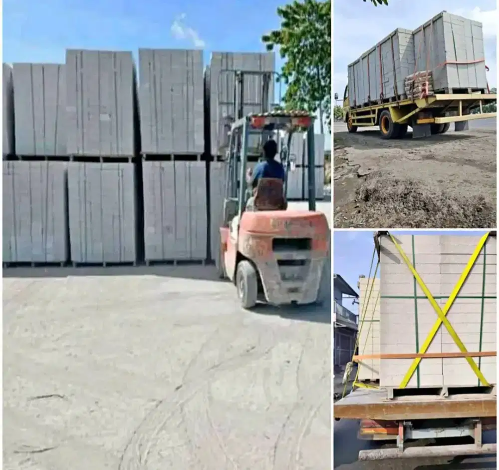 Bata Ringan Termurah Langsung Kiriman Pabrik