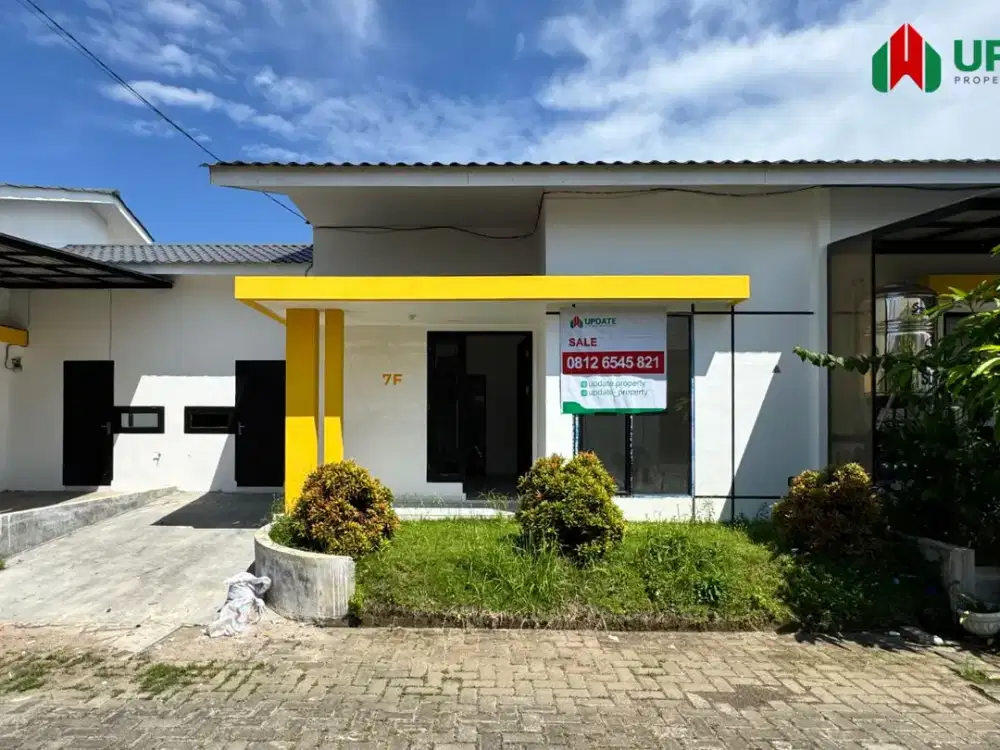 DIJUAL RUMAH DI KOMPLEK VILLA MARELAN JALAN ABDUL SANI MUTALIB – GG. M. NASER MEDAN