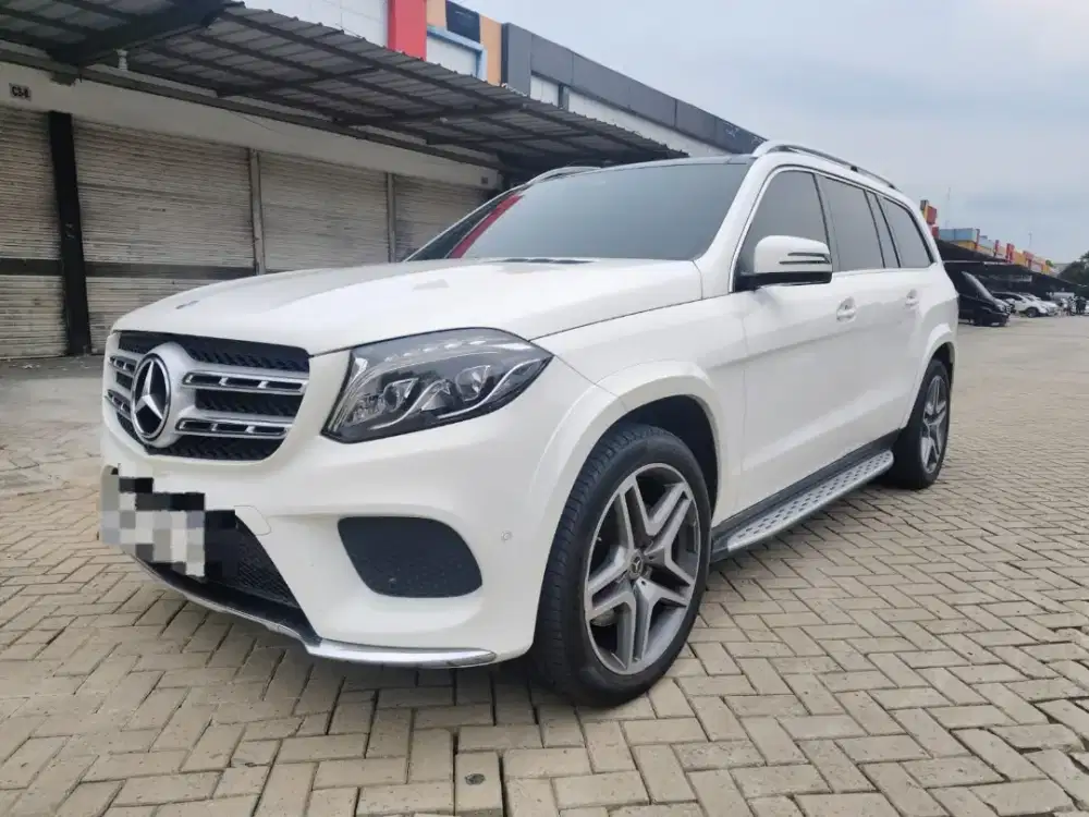 MERCY GLS400 AMG LINE 3.0 AT 2019 WHITE ON BLACK EXCELLENT CONDITION