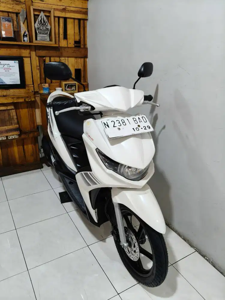 Soul gt 110 2012 dana pelajar unit mulus injeksi siap pakai no pr