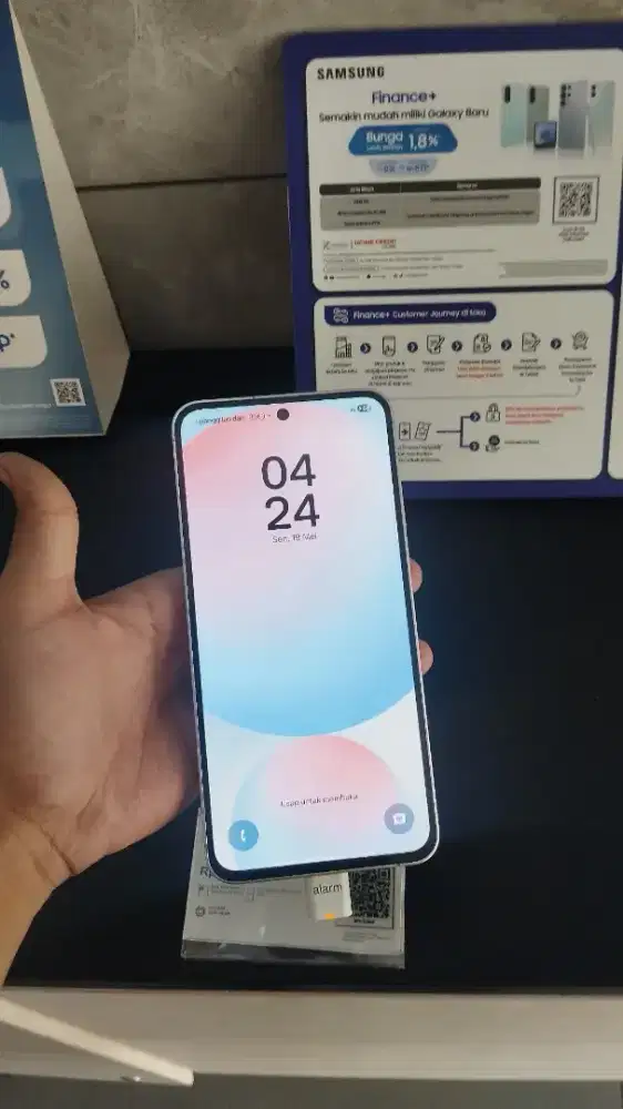 READY SAMSUNG S24 FE KREDIT 0%