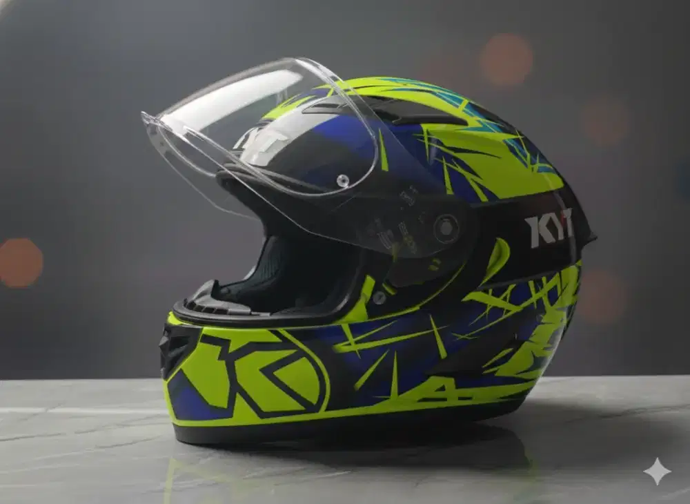 JUAL RUGI!!! HELM KYT FULLFACE