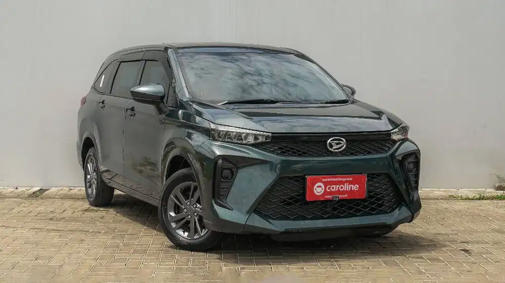 DAIHATSU XENIA 1.3 X MT 2022 HIJAU - GARANSI 1THN - PAJAK ON