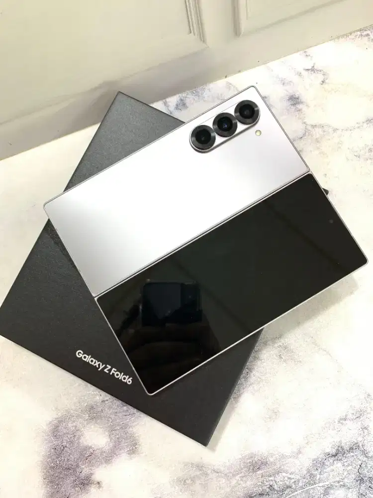 Samsung zfold 6 5G 12/256 silver shadow sein lengkap