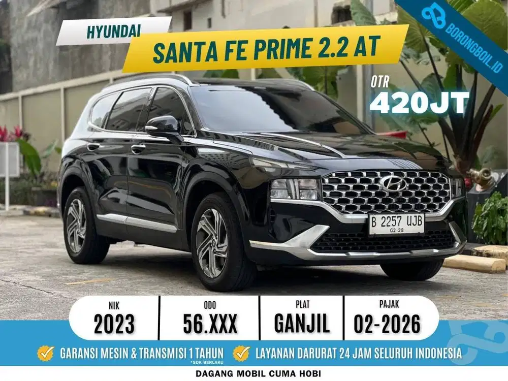 TERMURAH!!GRAND SANTA FE 2.2 CRDI DIESEL PRIME AT 2023
