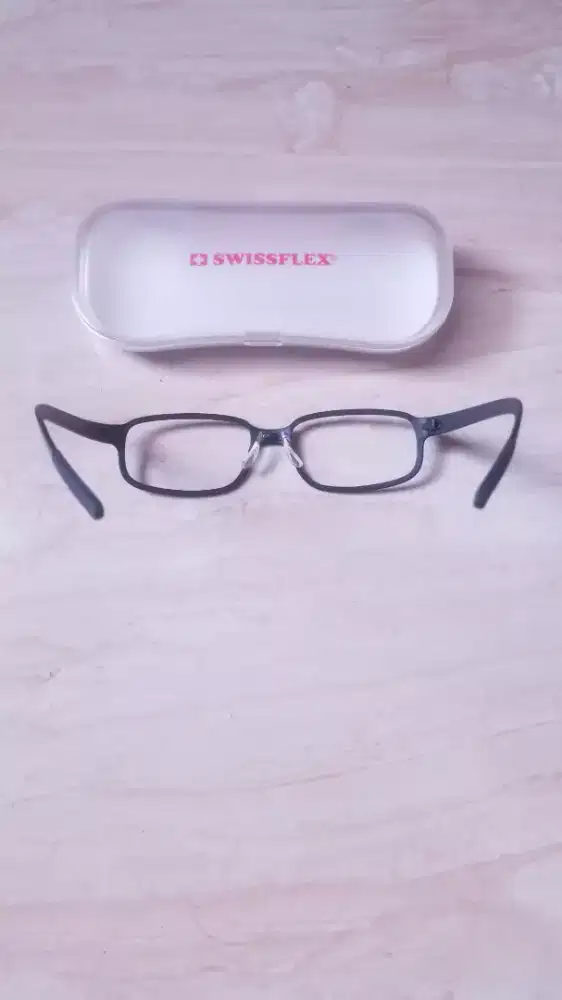 kacamata lentur swissflex sfr-m original