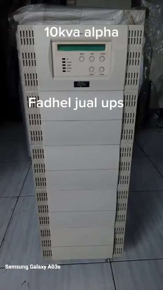 ups 10kva alpha
