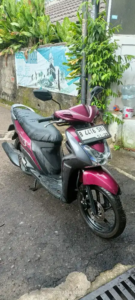 mio S 125 pajak hidup