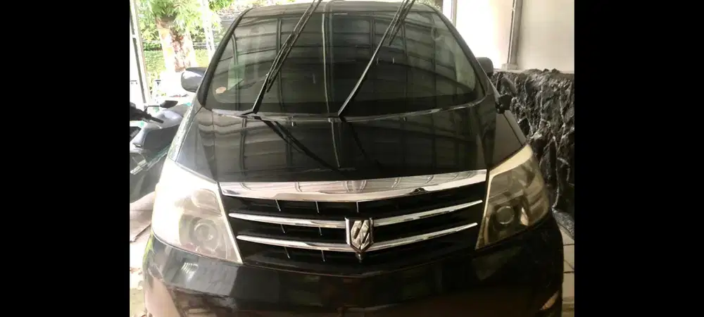 Alphard 2.4 G Hitam