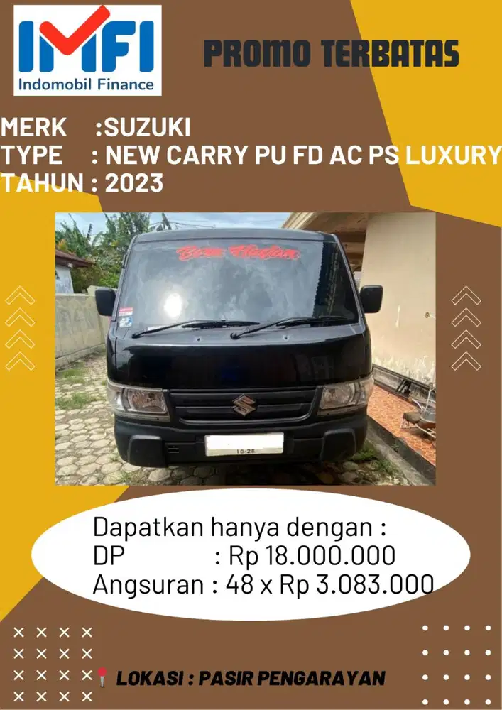 SUZUKI - NEW CARRY PU FD AC PS LUXURY