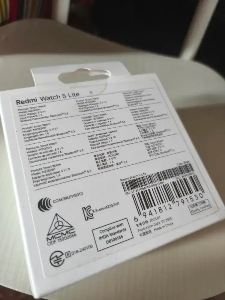 Barang Baru!! Redmi Watch 5 Lite