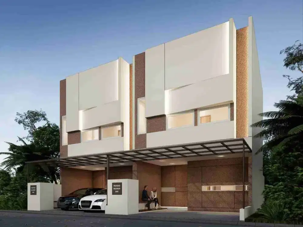 Rumah Ready Stock di Limo Dekat Toll Limo, Meruyung, Living Plaza Cinere, Kubah Mas