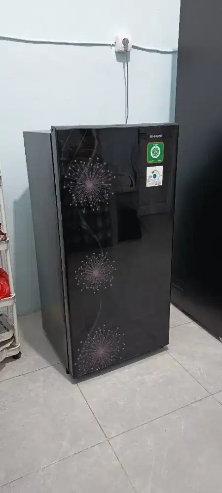 Kulkas Sharp 1 Pintu Like New