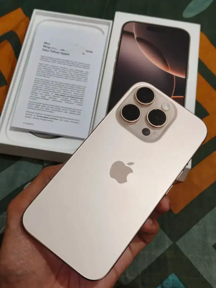 Iphone 16 Pro 256GB Ibox muluss