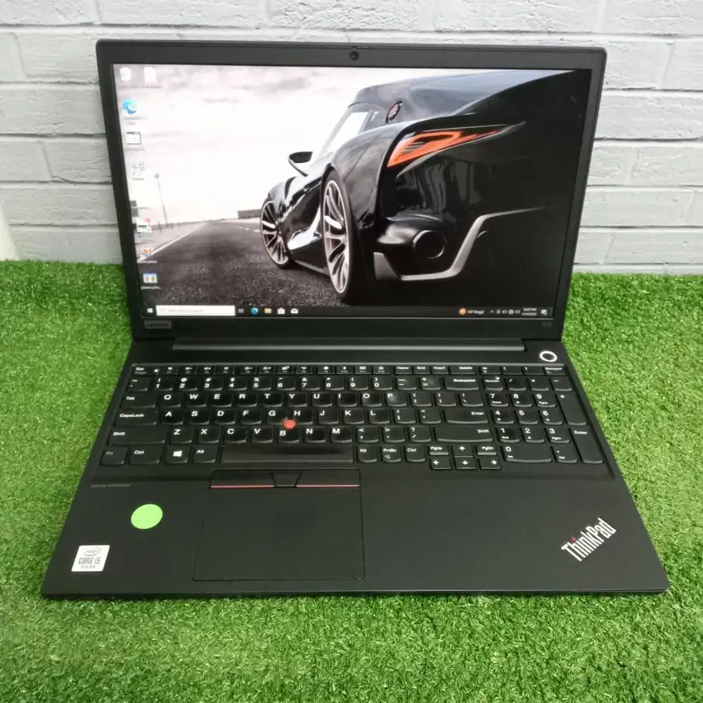 JUAL LAPTOP MULUS LENOVO THINKPAD E15 G1 INTEL CORE i5 GEN 10 DL-CC