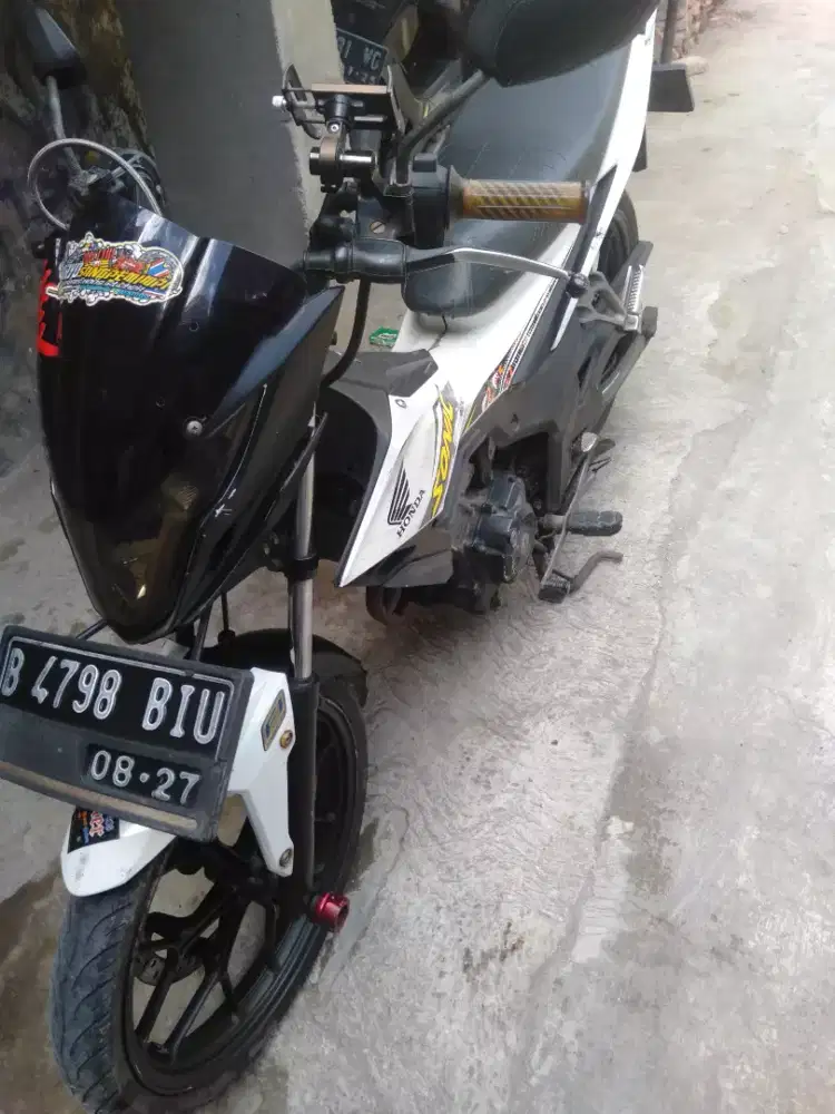 Satria Sonic 150cc tahun 2016