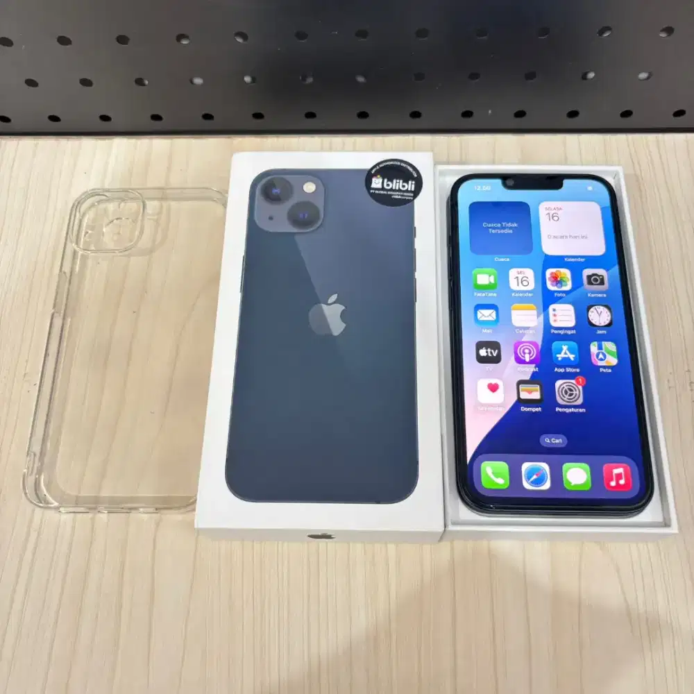 iPhone 13 128GB IBOX Nyaris baru