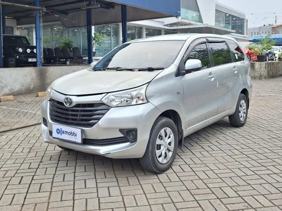 LOW DP Toyota Avanza 1.3 E Bensin-AT 2018 KKG