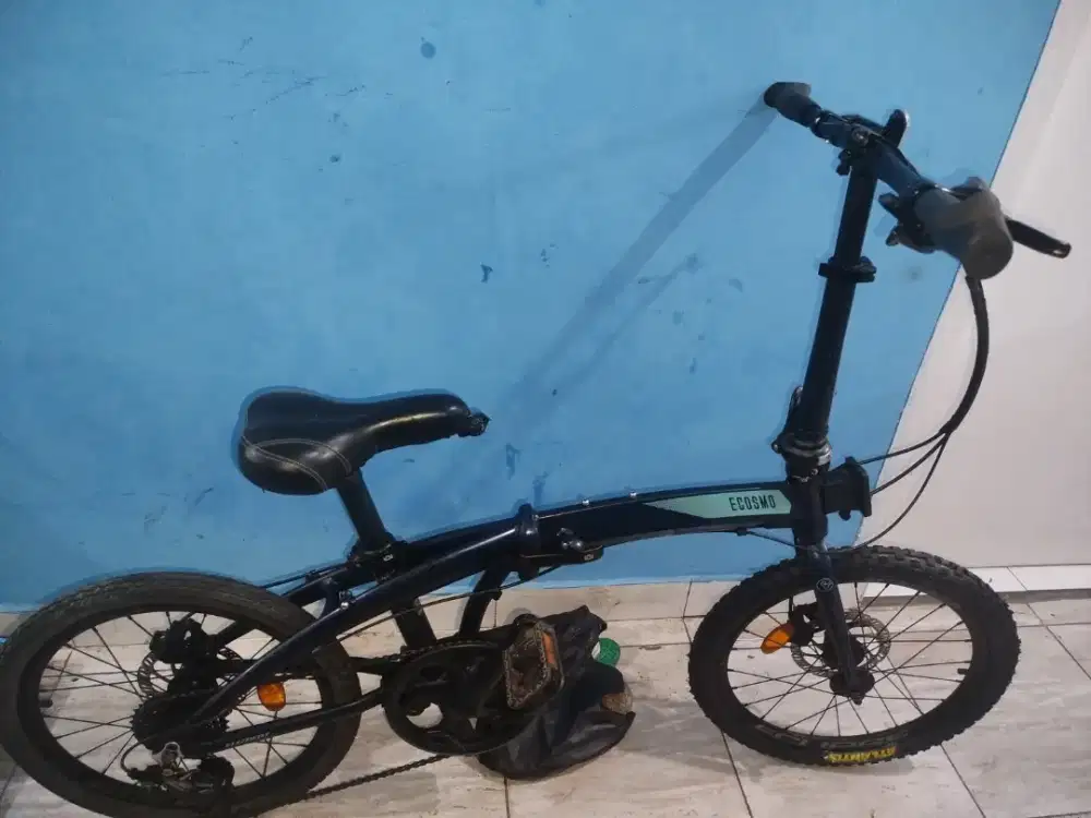 Sepeda lipat ecosmos speed 9
