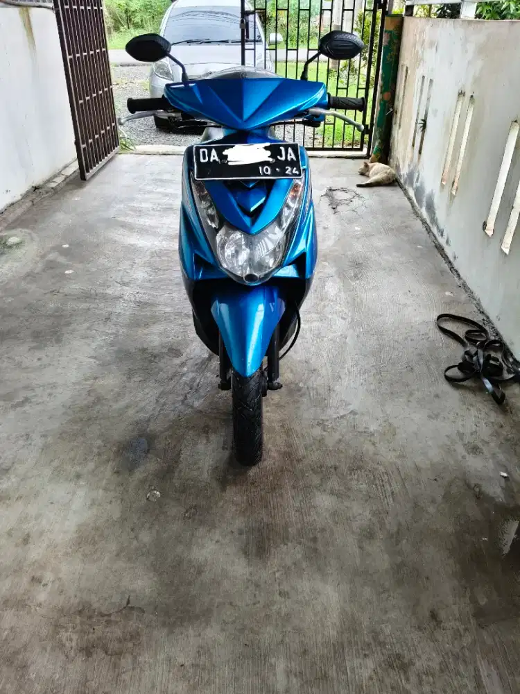 Yamaha Mio Soul 2009