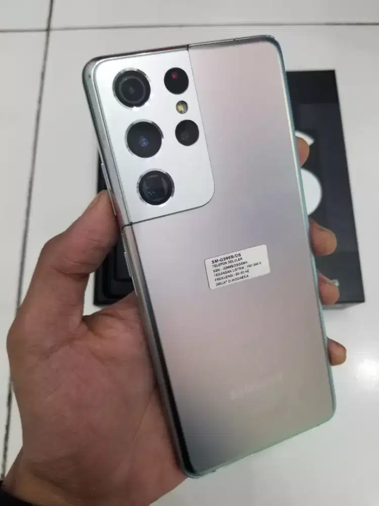 Samsung S21 Ultra 5G 12/256 GB Murah