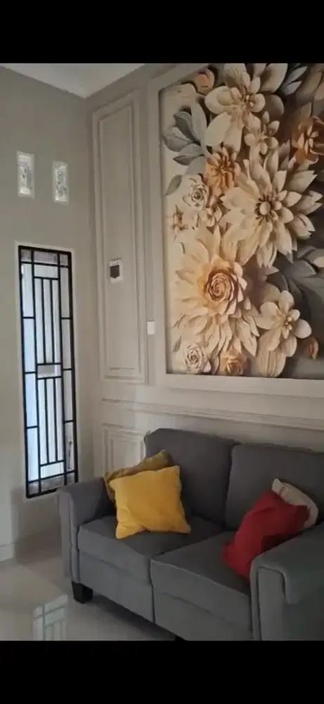 Disewakan Rumah Cantik & Terawat (furnished)