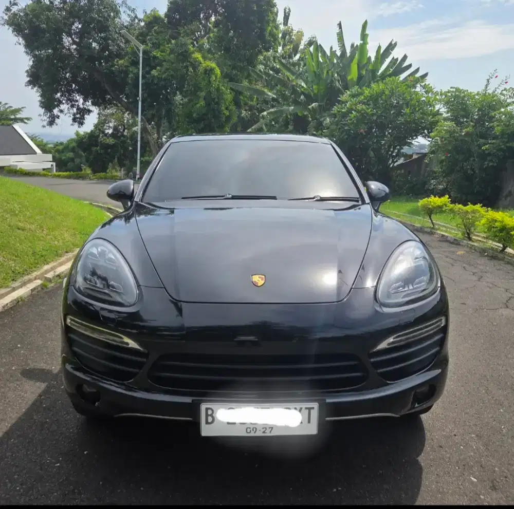 Jual Porsche Cayenne S