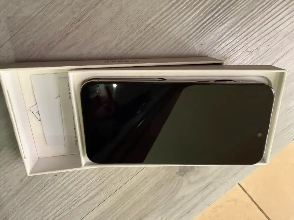 IPHONE 15 PROMAX 256GB NATURAL TITANIUM IBOX