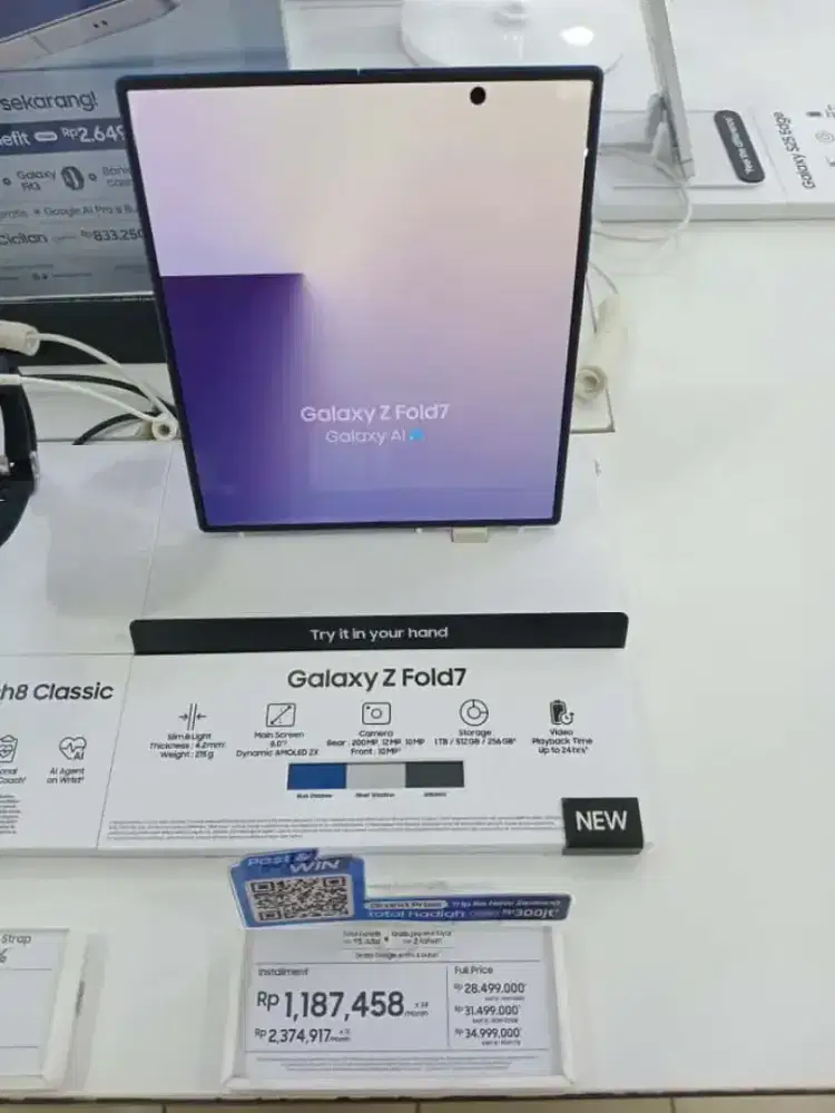 PROMO SAMSUNG GALAXY TRIPEL ZERO DI HOMECREDIT