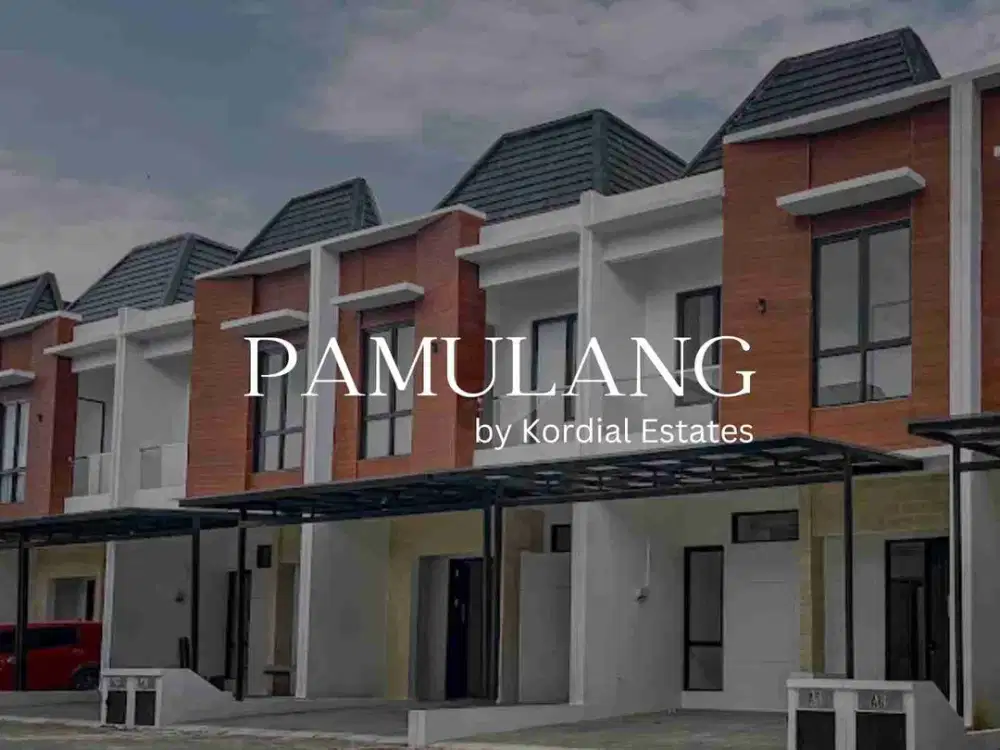 Dijual Rumah Di Pamulang 3KT, 2KM, 2 Lantai - Dekat Universitas Pamulang dan Stasiun Serpong