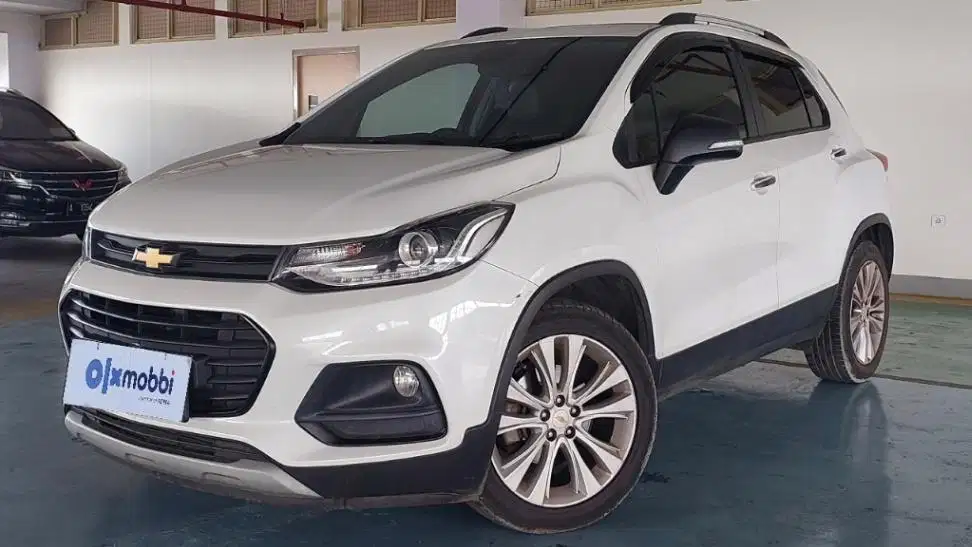 TDP 7,JT Chevrolet Trax 1.4 Premier Bensin-AT Putih 2019