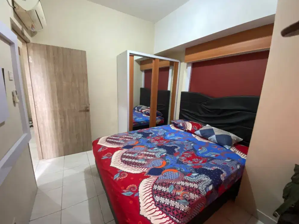 Sewa Apartemen Bulanan di Bandung Murah | NewTon Bandung 2 Kamar Luas 60,65 m² Dekat Tol Buah Batu
