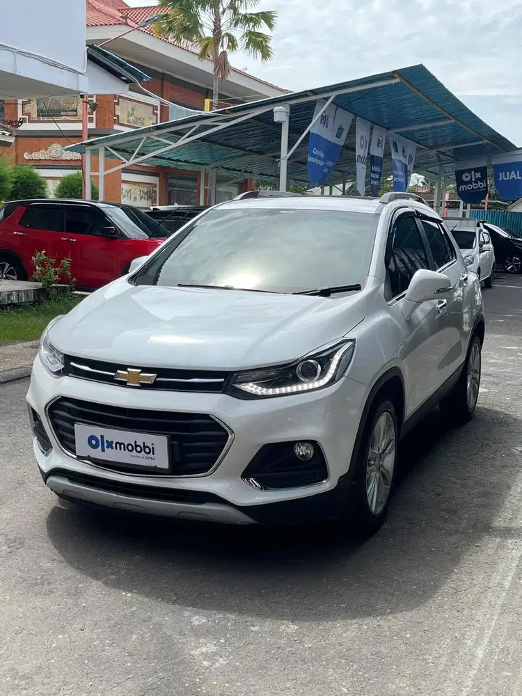DP RENDAH  - Chevrolet Trax 1.4 Premier Bensin AT 2019 Putih