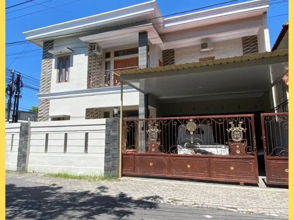 Dijual Rumah Homestay Premium Sekitar Hotel Hyatt Yogyakarta