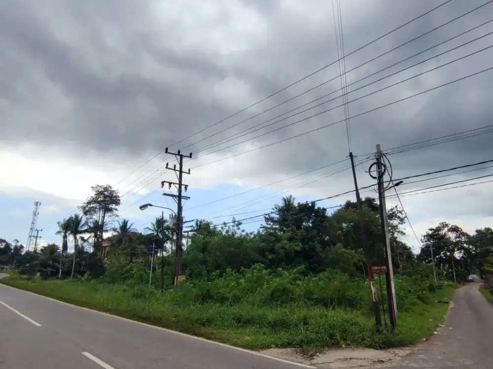 Tanah di Sungai Selan Bangka Belitung