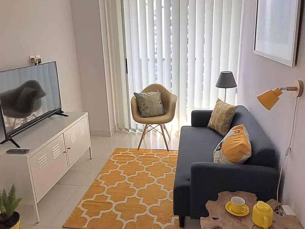 2 BR full furnished city view