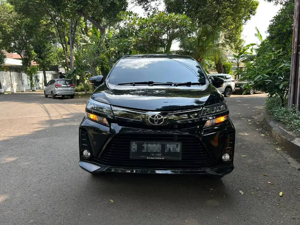 JUAL CEPAT AVANZA VELOZ AT BENSIN 2020