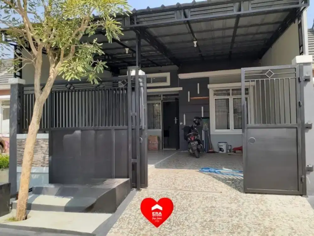 Rumah semi furnished Green Leaf Residence, Rajeg, Tangerang