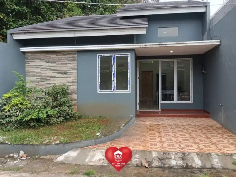 Rumah Semi Furnished Akasia Residence, Kav Deplu Tang sel