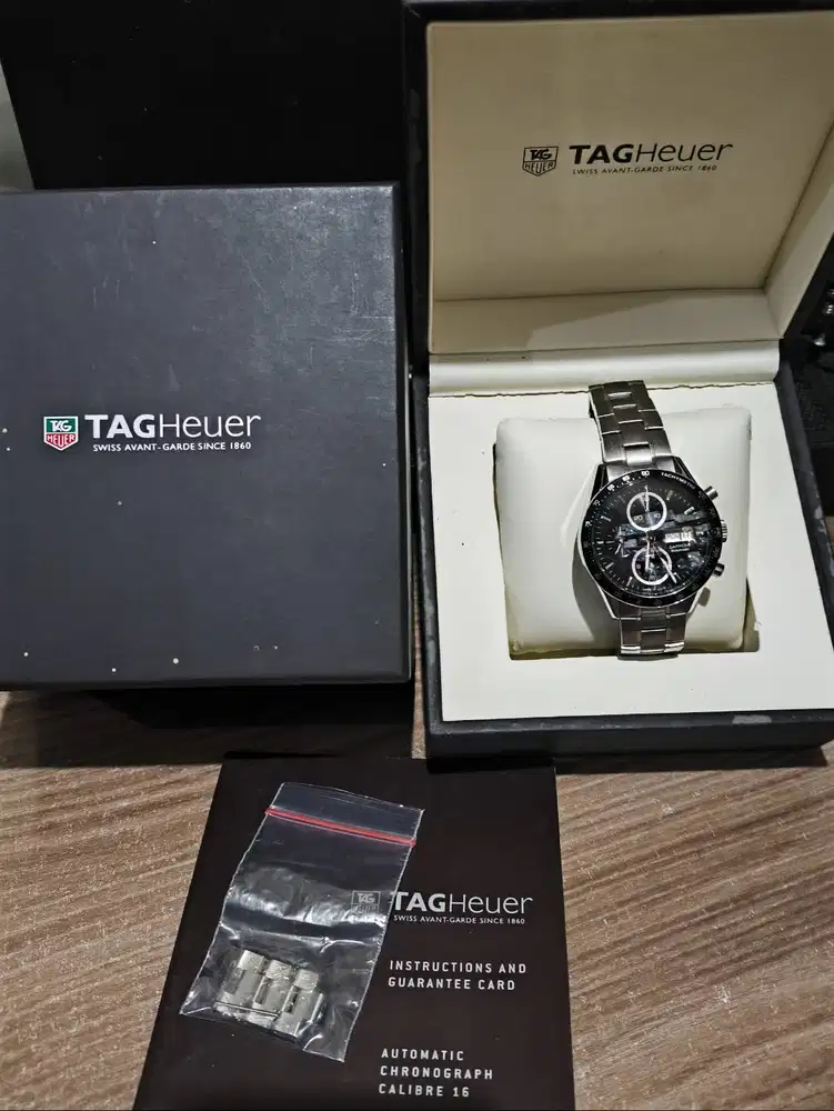TAG HEUER CARRERA CALIBRE 16