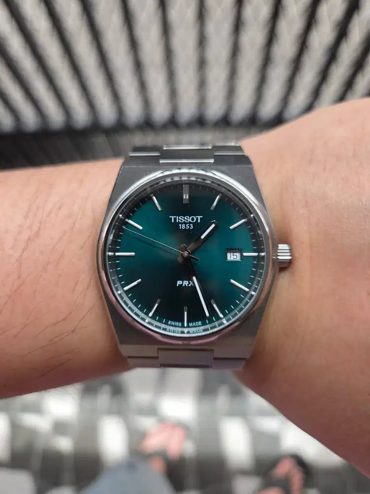 Tissot PRX Green Dial Quartz