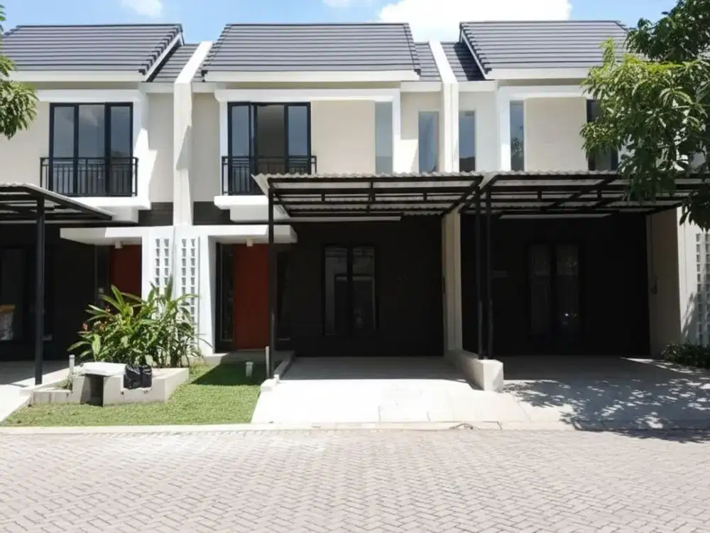 Rumah Northwest Lake Citraland Strategis Kanopi