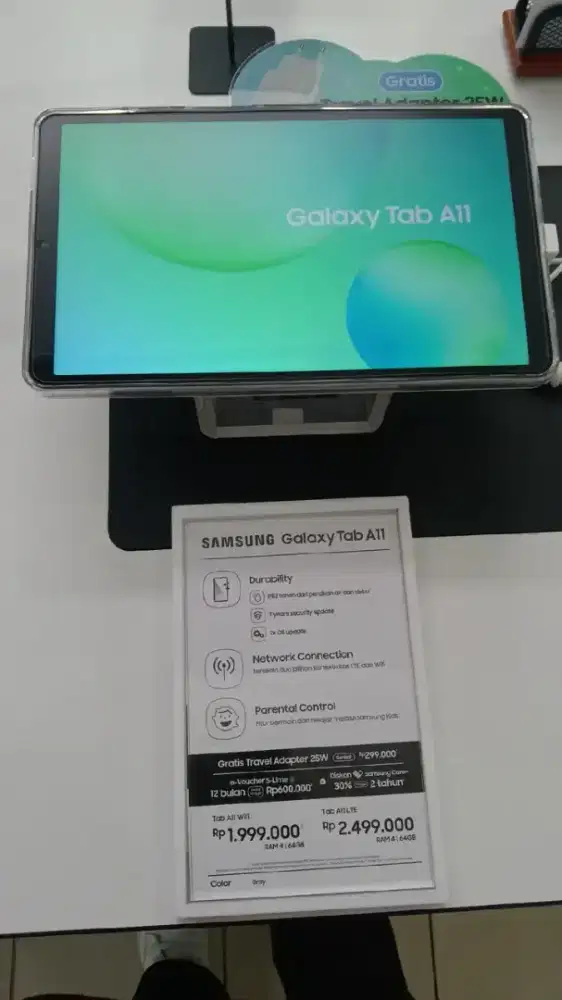 PROMO SAMSUNG GALAXY TRIPEL ZERO DI HOMECREDIT