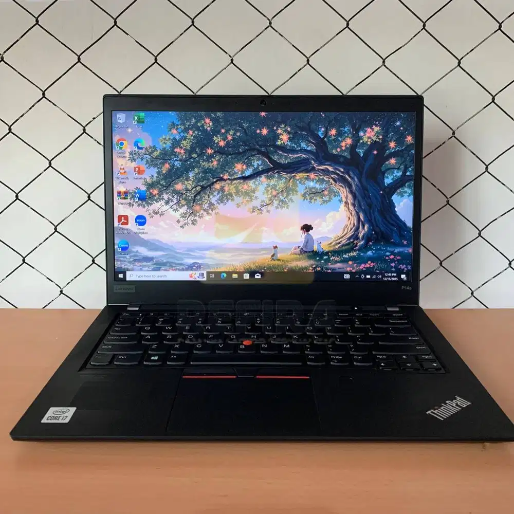 Lenovo Thinkpad P14s (NVIDIA Quadro P520) / i7 10510U / 16GB / SSD 512