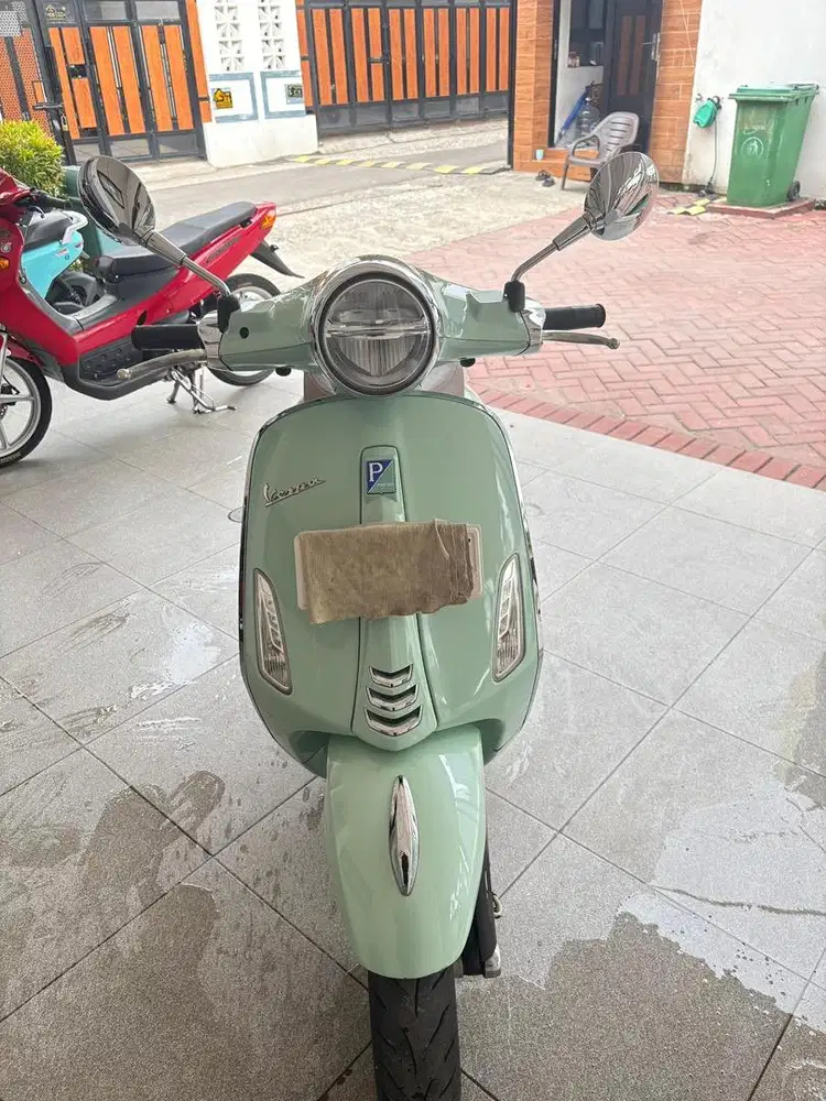 Vespa Primavera I-Get Abs 150 Green Relax