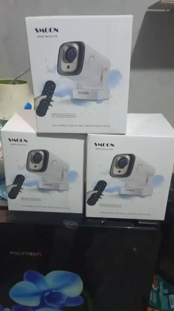 SMOON 360 SMART LCD PROJECTOR