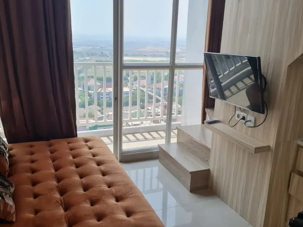 Apartemen Icon Mall Gresik dekat tol Furnish tinggal bawa koper