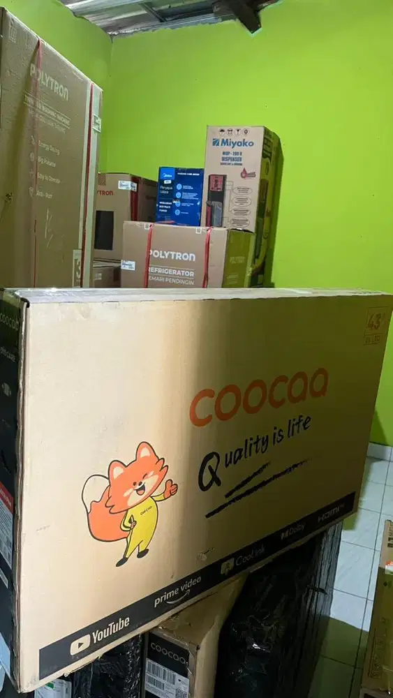 43inch Coocaa SmartTv 43S3U